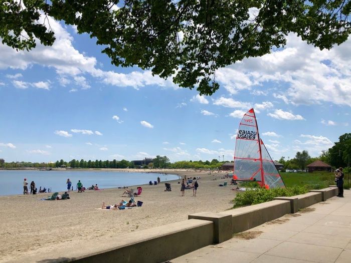 Boston Outdoors Carson Beach